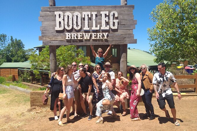Margaret River Wine, Brewery & Distillery Tour with Lunch - Lunch at a brewery: useful, but check your expectations