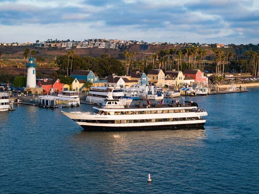 Marina del Rey: City Cruises Champagne Brunch Cruise - Key details to know before boarding
