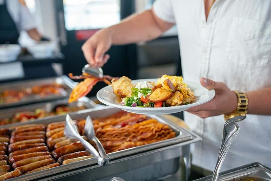 Marina del Rey: City Cruises Champagne Brunch Cruise - What you can eat at the brunch buffet