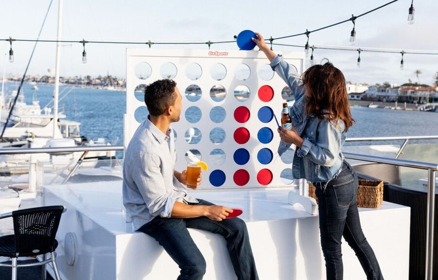 Marina del Rey: City Cruises Champagne Brunch Cruise - Live music and the open-air roof deck