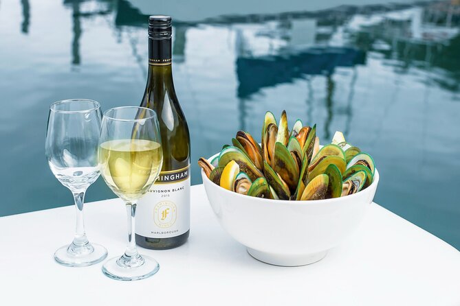 Marlborough Icons Tour - Wine tasting + Cruise - Queen Charlotte Sound by boat