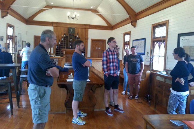 Marlborough Wine Tour - Afternoon of Cuisine & Wine 4hrs - The winery lunch sets the tone