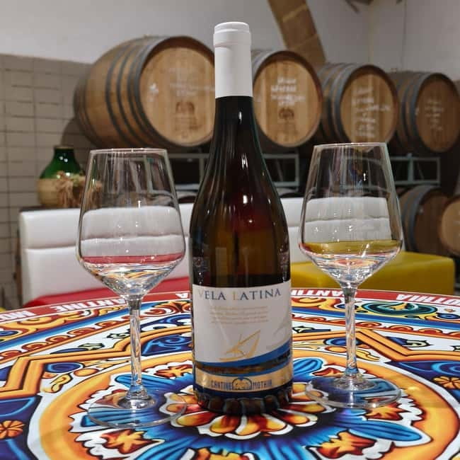 Marsala: Historic winery tour with wine tasting - Walking through the 19th-century baglio