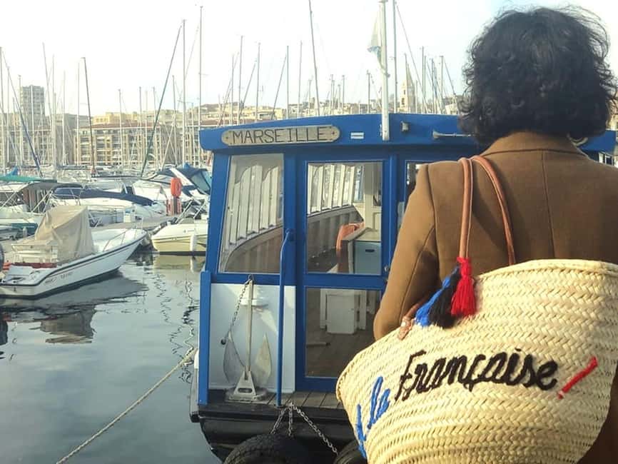 Marseille: Highlights & Wine Tasting Day Tour - One Hour for Lunch in Marseille