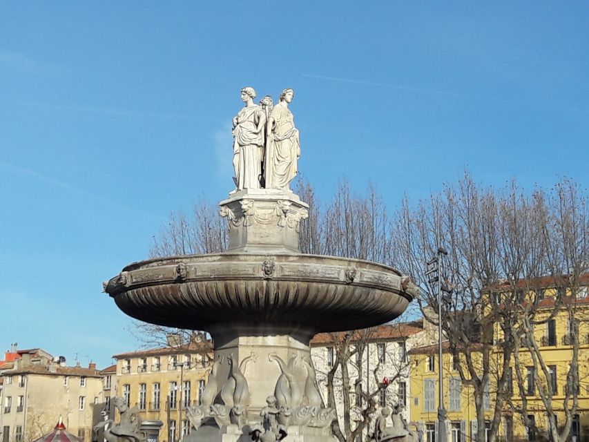 Marseille: Highlights & Wine Tasting Day Tour - The Drive Toward Aix-en-Provence