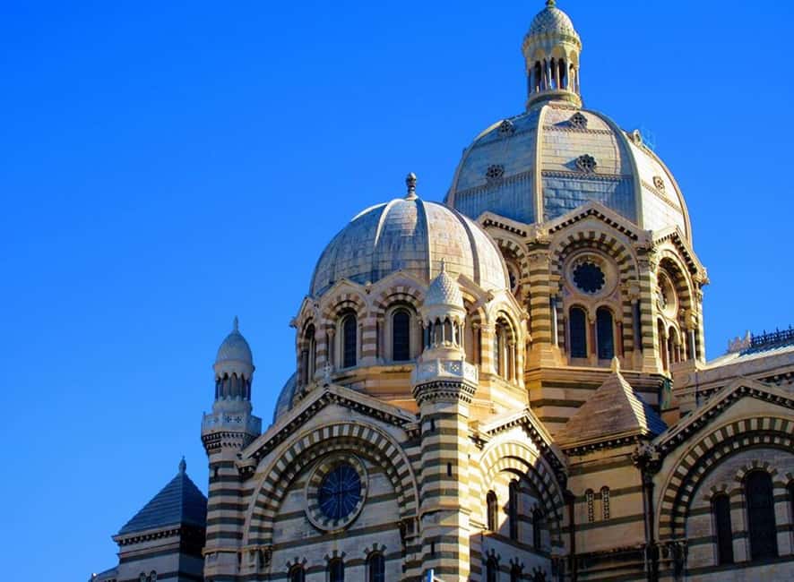 Marseille: Highlights & Wine Tasting Day Tour - The Vieux Port, Fish Market, and South Bank