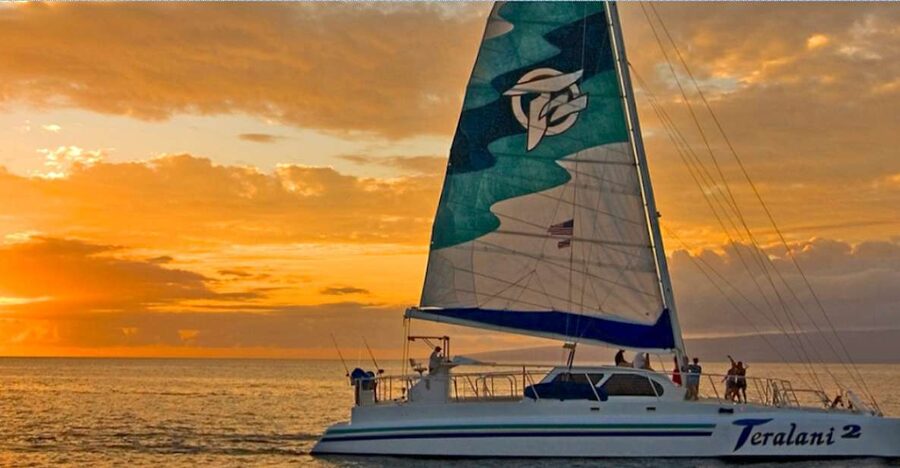 Maui: Ka'anapali Luxury Sunset Cocktail Sail with Open Bar - What happens from check-in to open water