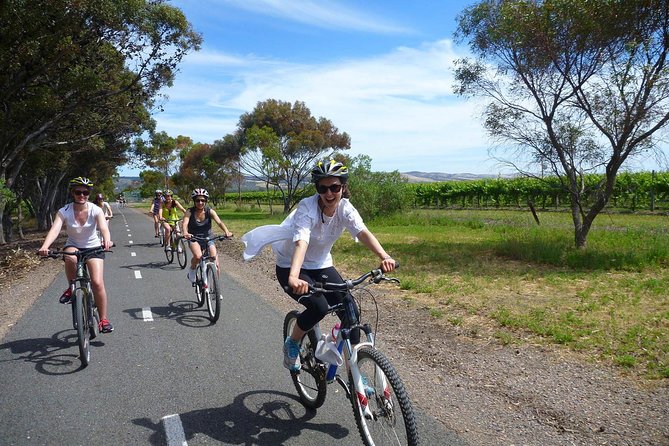 McLaren Vale Wine Tour by Bike - The highlights that matter most