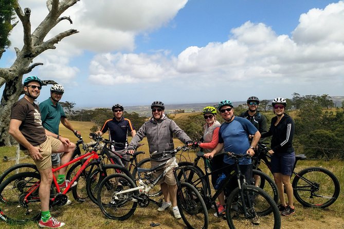 McLaren Vale Wine Tour by Bike - McLaren Vale by bike, not just by cellar door