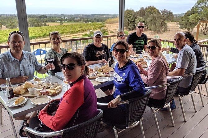 McLaren Vale Wine Tour by Bike - Lunch is part of the regional experience