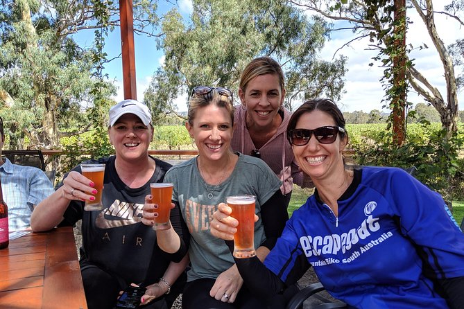 McLaren Vale Wine Tour by Bike - Kuitpo Forest provides the best opening ride