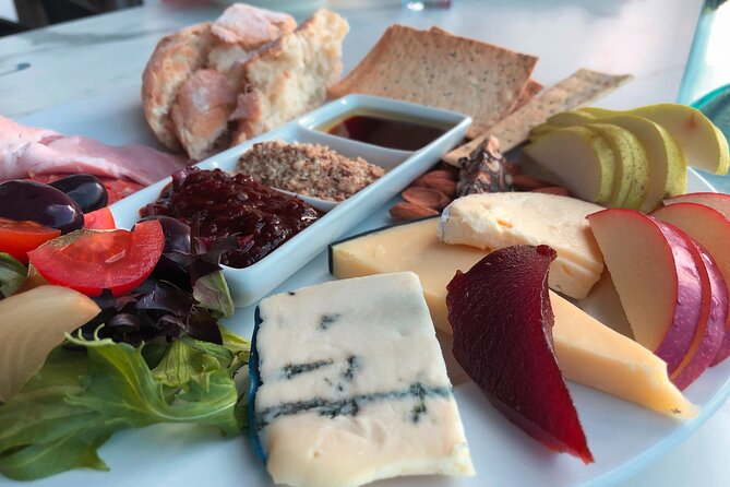 McLaren Vale Winery Small Group Tour with Wine Tasting and Lunch - Lunch puts local produce on the table