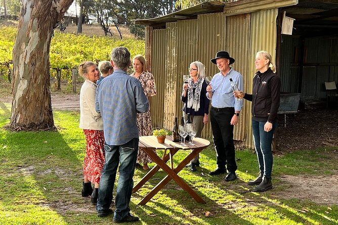 McLaren Vale Winery Small Group Tour with Wine Tasting and Lunch - Shottesbrooke finishes with a family-run feel