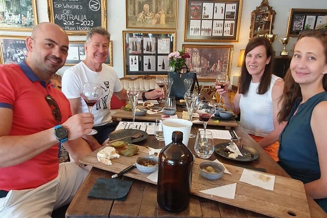 McLaren Vale Winery Small Group Tour with Wine Tasting and Lunch - The guides can shape the whole day