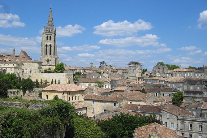 Medoc or Saint Emilion Wine Tasting and Chateau from Bordeaux - Saint-Émilion: one château plus a village with character