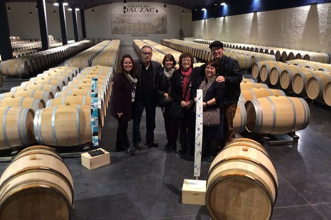 Médoc Region Half-Day Wine Tour with Winery Visit & Tastings from Bordeaux - The Route des Châteaux and famous names