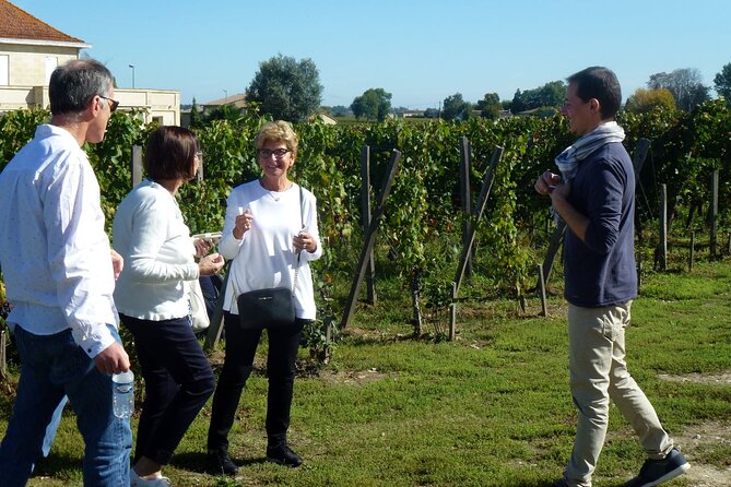 Medoc Region Wine Day Trip with Vineyard Visits & Tastings from Bordeaux - Pauillac gives the day a needed pause