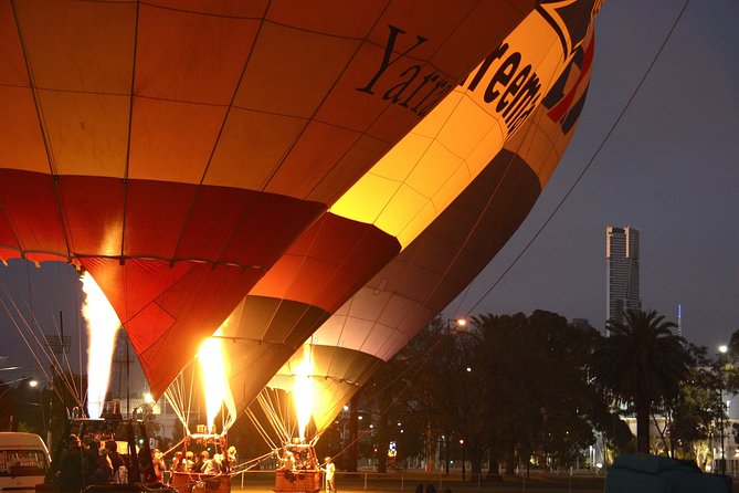 Melbourne sunrise balloon flight & champagne breakfast - Weather Is the Main Risk