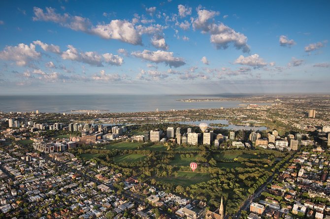 Melbourne sunrise balloon flight & champagne breakfast - What You See from Above