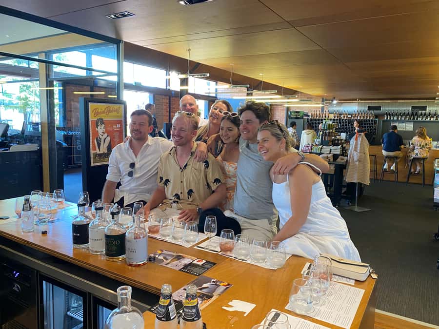 Melbourne: Yarra Valley Food, Wine, Chocolate & Gin Tour - Four wines and local art at St Hubert’s Estate
