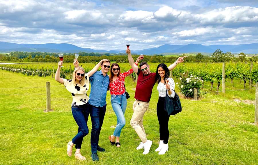 Melbourne: Yarra Valley Wine, Choc, Farm Fresh, Gin Tour - Yering Station, the Main Morning Wine Stop