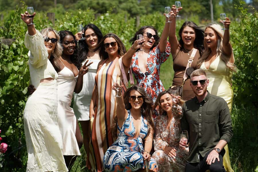 Melbourne: Yarra Valley Wine, Cider, Gin, Beer, & Choc Tour - Meeting the bus in East Melbourne