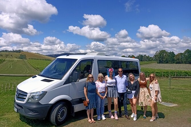 Melbourne: Yarra Valley Wine, Gin, Whisky and Chocolate Tour - St Huberts: wine, beer, cider, and possible spirits