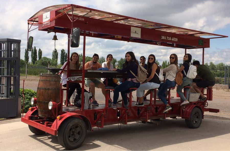 Mendoza: Winebike Tasting Tour with Optional Lunch - Key points at a glance