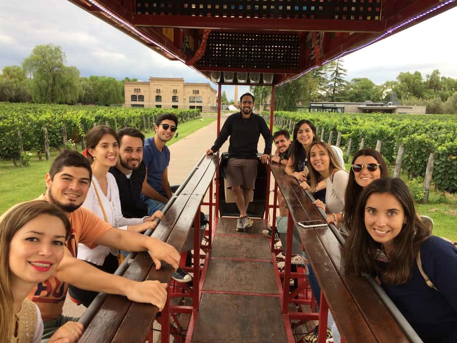Mendoza: Winebike Tasting Tour with Optional Lunch - Starting at Carinae, Mendoza’s oldest active winery