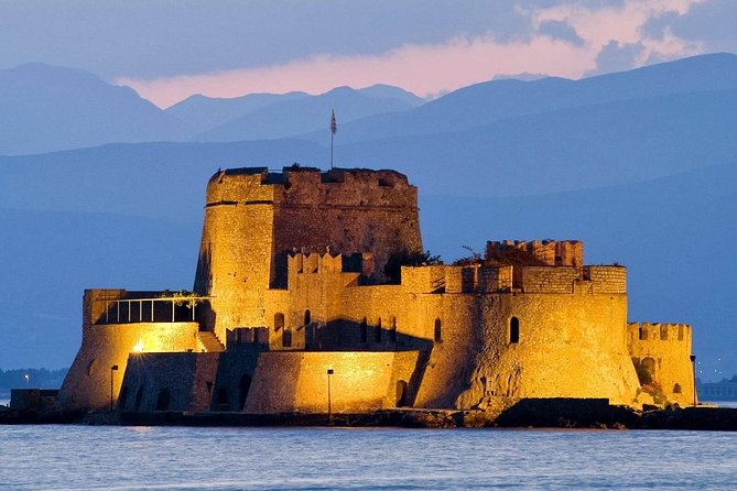 Mercedes Private Tour Nafplio, Corinth Canal, Nemea Wine Tasting - Nafplio, the day’s most rewarding stop