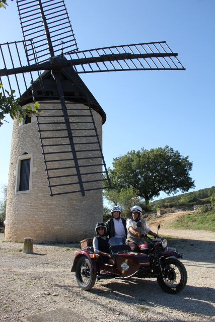 Meursault: Tour of the Vineyards on Motorbike with Sidecar - What the guide adds to the ride