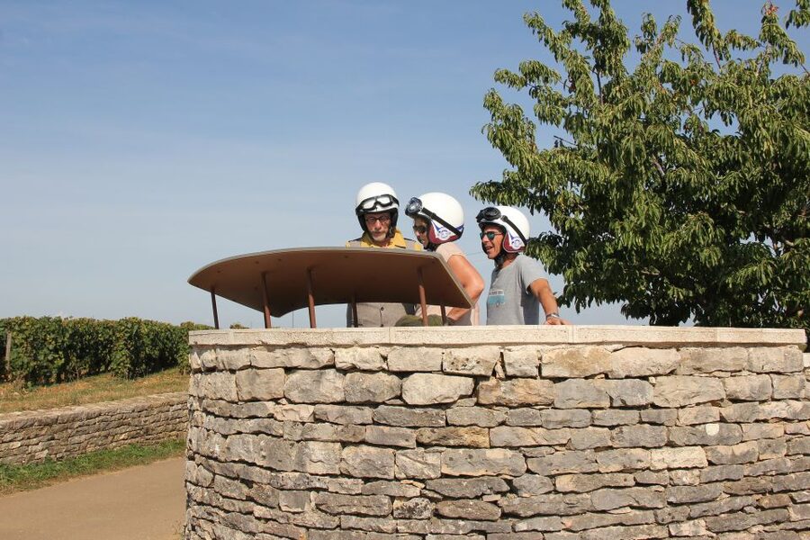 Meursault: Tour of the Vineyards on Motorbike with Sidecar - Weather, comfort, and who should book
