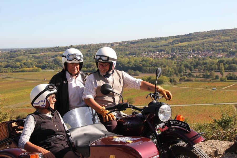 Meursault: Tour of the Vineyards on Motorbike with Sidecar - Starting in Meursault, Burgundy’s white-wine capital