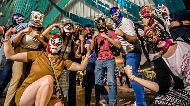 Mexico City: Lucha Libre Show, Walking Tour & Tequila - Cantinas, Pulque, and Tacos Along the Route