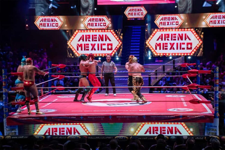 Mexico City: Lucha Libre Show, Walking Tour & Tequila - Arena México or Arena Coliseo