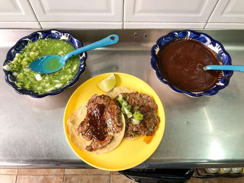 Mexico City: Tacos & Mezcal Night Food Tour - Stop one: northern-style tacos and a useful introduction