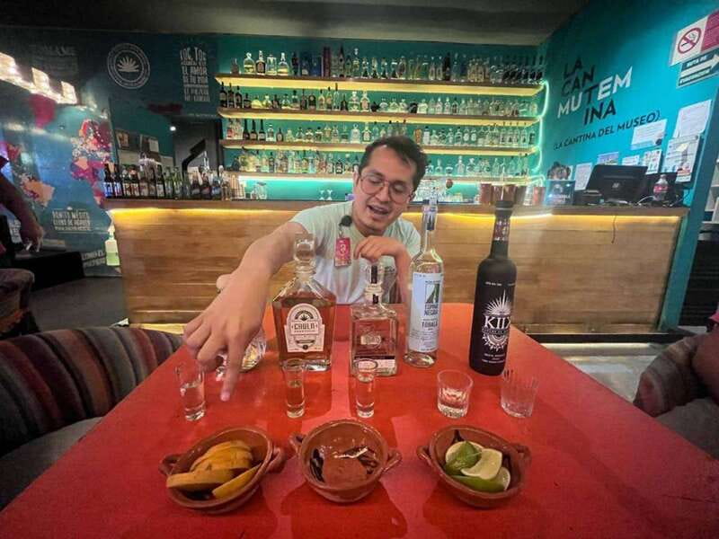 Mexico City: Tequila and Mezcal Museum Tour with Tasting - The tasting: blanco, reposado, and two mezcals