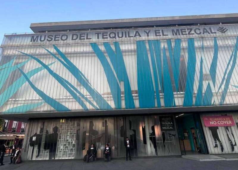 Mexico City: Tequila and Mezcal Museum Tour with Tasting - Entering the Museo del Tequila y Mezcal