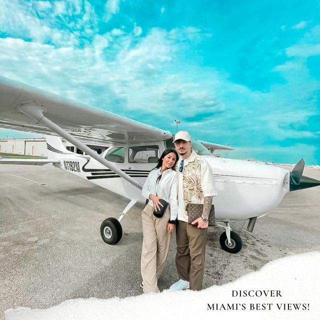 Miami Beach: Private Luxury Airplane Tour with Champagne - Timing, weather, and cancellation flexibility