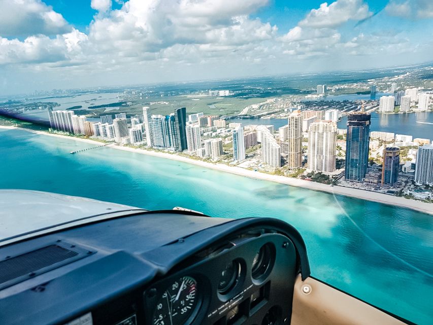 Miami Beach: Private Luxury Airplane Tour with Champagne - Fisher Island, South Pointe, and Miami Beach