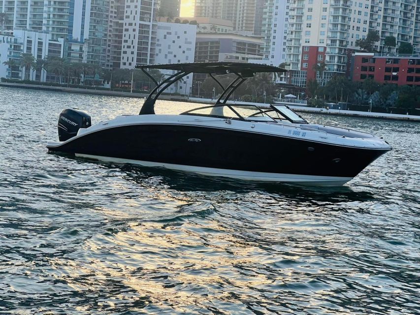 Miami: Guided Boat Tour with Champagne - Key things to know before boarding