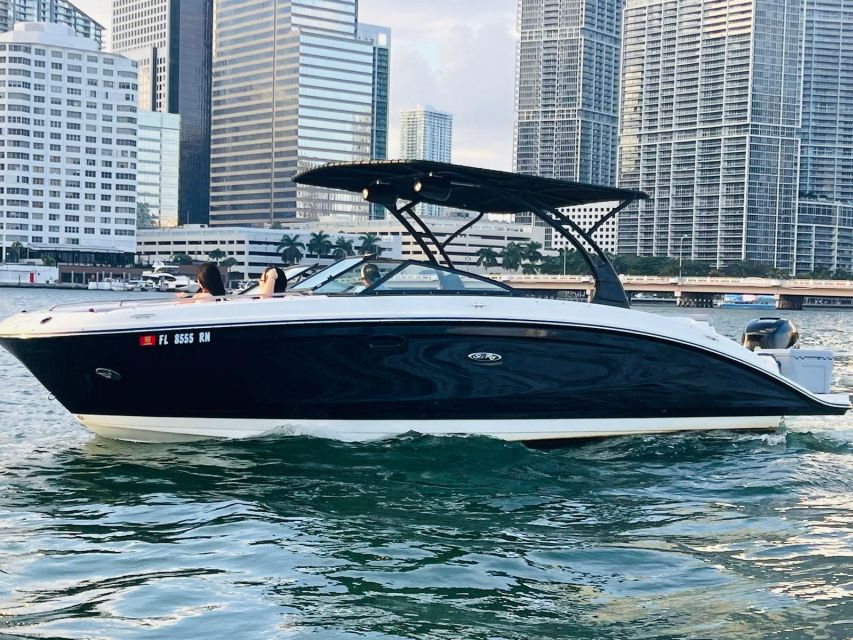 Miami: Guided Boat Tour with Champagne - What to bring and what to clarify