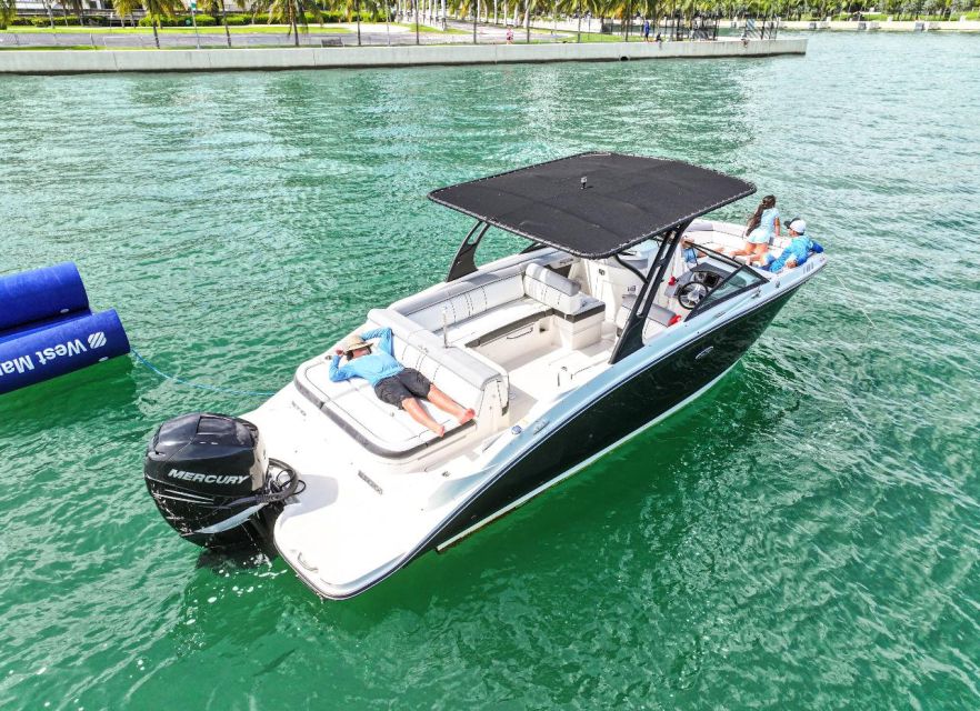 Miami: Guided Boat Tour with Champagne - Who gets the best value