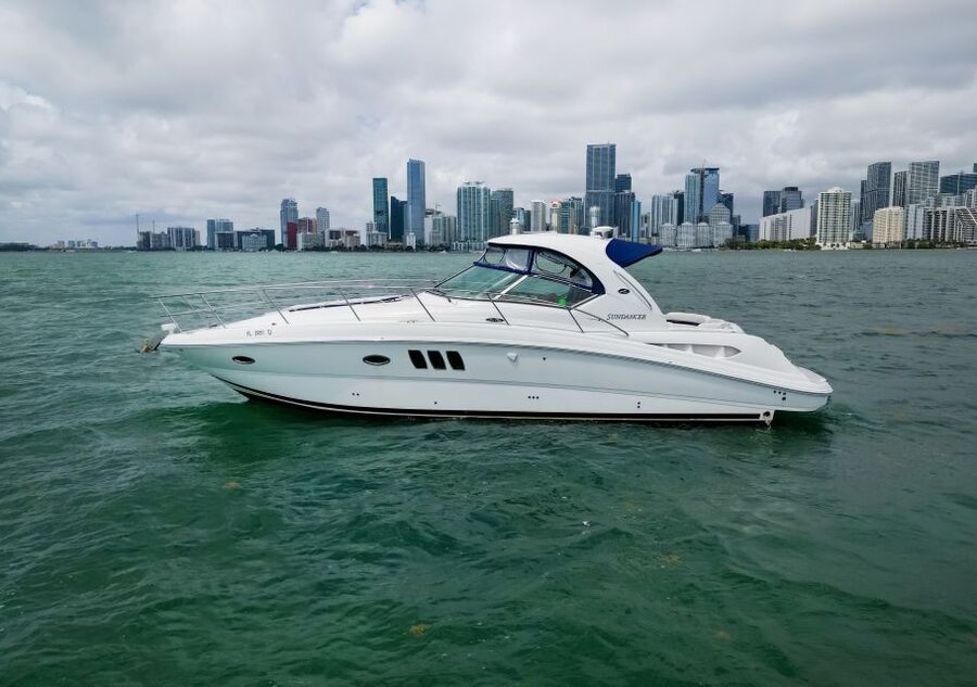 Miami: Private Yacht Cruise with Champagne - Brickell and Miami’s financial district from the water