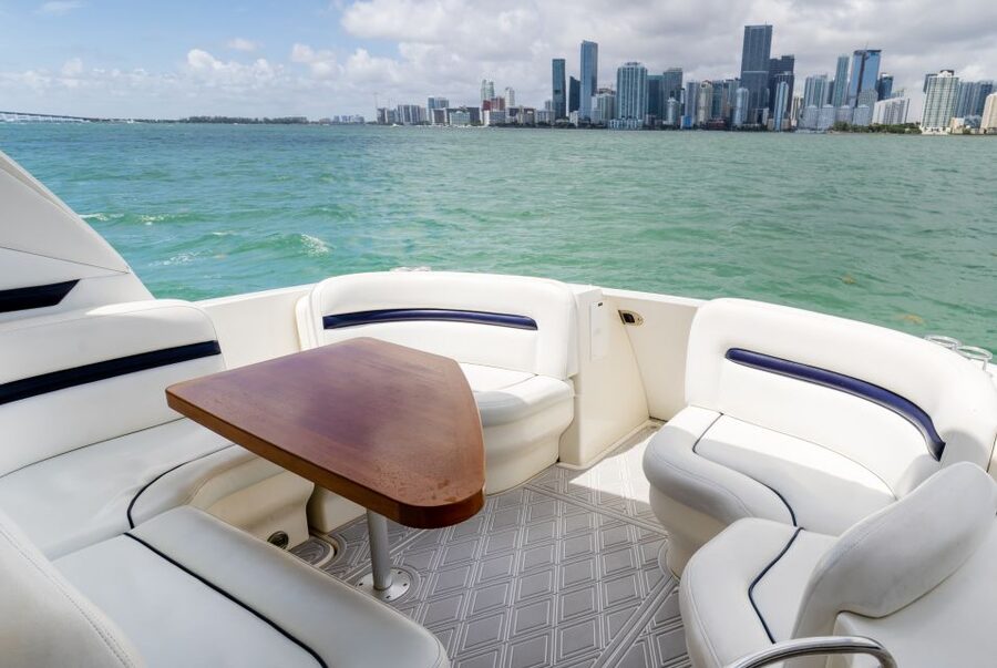 Miami: Private Yacht Cruise with Champagne - Champagne, coolers, and the small details