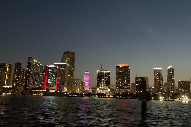Miami Sunset and City Lights Cocktail Cruise - Star, Palm, and Hibiscus Islands
