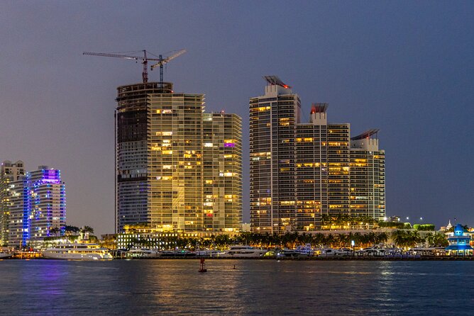 Miami Sunset and City Lights Cocktail Cruise - What the Open Bar Really Adds