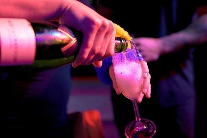 Miami Sunset Champagne Cruise with Skyline Views - A pirate ship with a social atmosphere