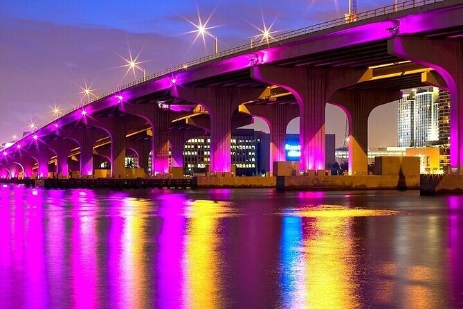 Miami Sunset Champagne Cruise with Skyline Views - Downtown Miami from the bay