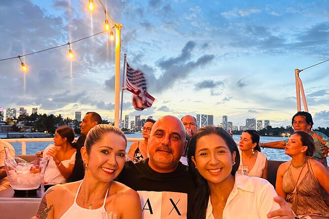 Miami Sunset Champagne Cruise with Skyline Views - Champagne, snacks, and what you actually pay for
